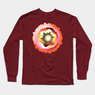 Abstraction, space Long Sleeve T-Shirt